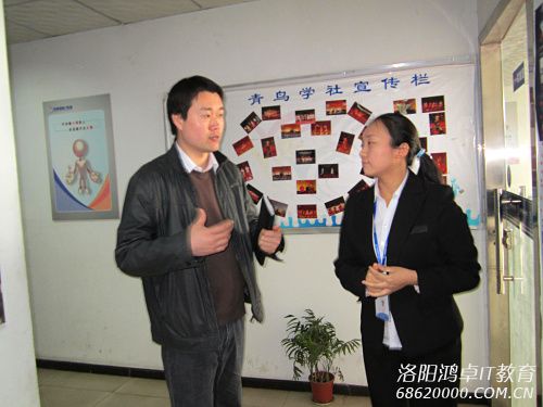 市委组织部领导来我校视察党建工作